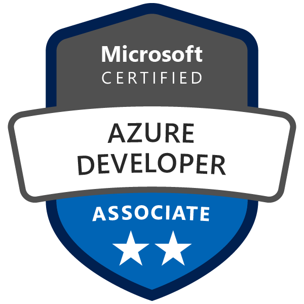 Azure Developer Associate AZ-204