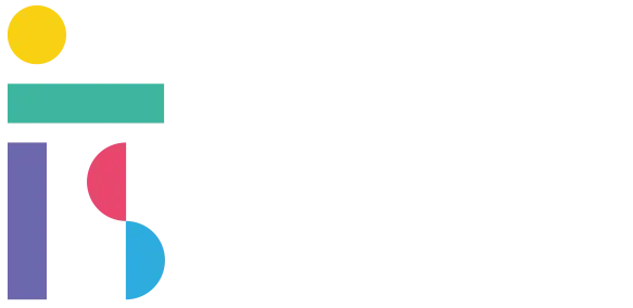 Logo ITE SYSTEM Blanc Et Couleur