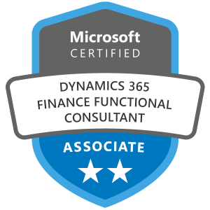 MB310 Consultant fonctionnel de la Finance Microsoft Dynamics 365