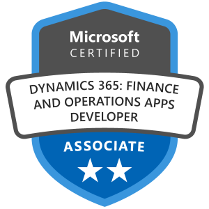 MB500 Développeur d’applications financières et opérationnelles Microsoft Dynamics 365