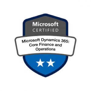 MB300 Finances et opérations de base Microsoft Dynamics 365