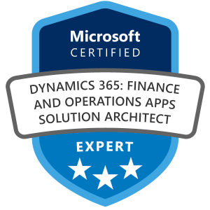MB700 Solutions Architecte dans les applications de Finance et opérations Microsoft Dynamics 365