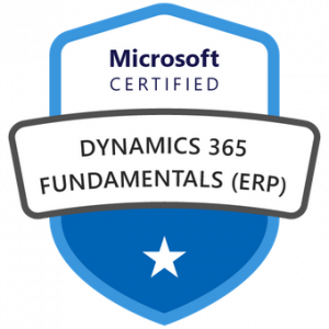 MB920 Principes de base dans la finance et opérations Microsoft Dynamics 365 ERP