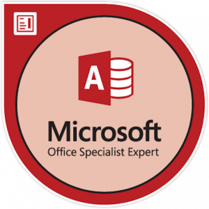 MOS - Microsoft Access Expert