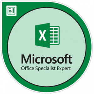MOS - Microsoft Excel Expert