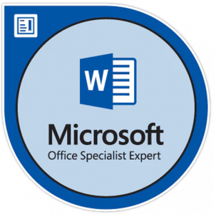 MOS - Microsoft Word Expert